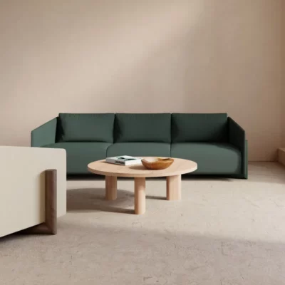 CANAPÉ DROIT TIMBER - KANN DESIGN