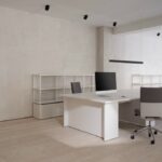 WORKBENCH DITO BLANC – TABLE MODULAIRE DE TRAVAIL BY GUMPO POUR BUREAU