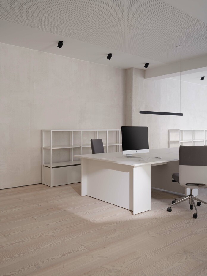 WORKBENCH DITO BLANC – TABLE MODULAIRE DE TRAVAIL BY GUMPO POUR BUREAU