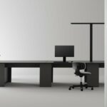 DITO WORKBENCH NOIR – TABLE DE TRAVAIL MODULAIRE EN BOIS BY GUMPO