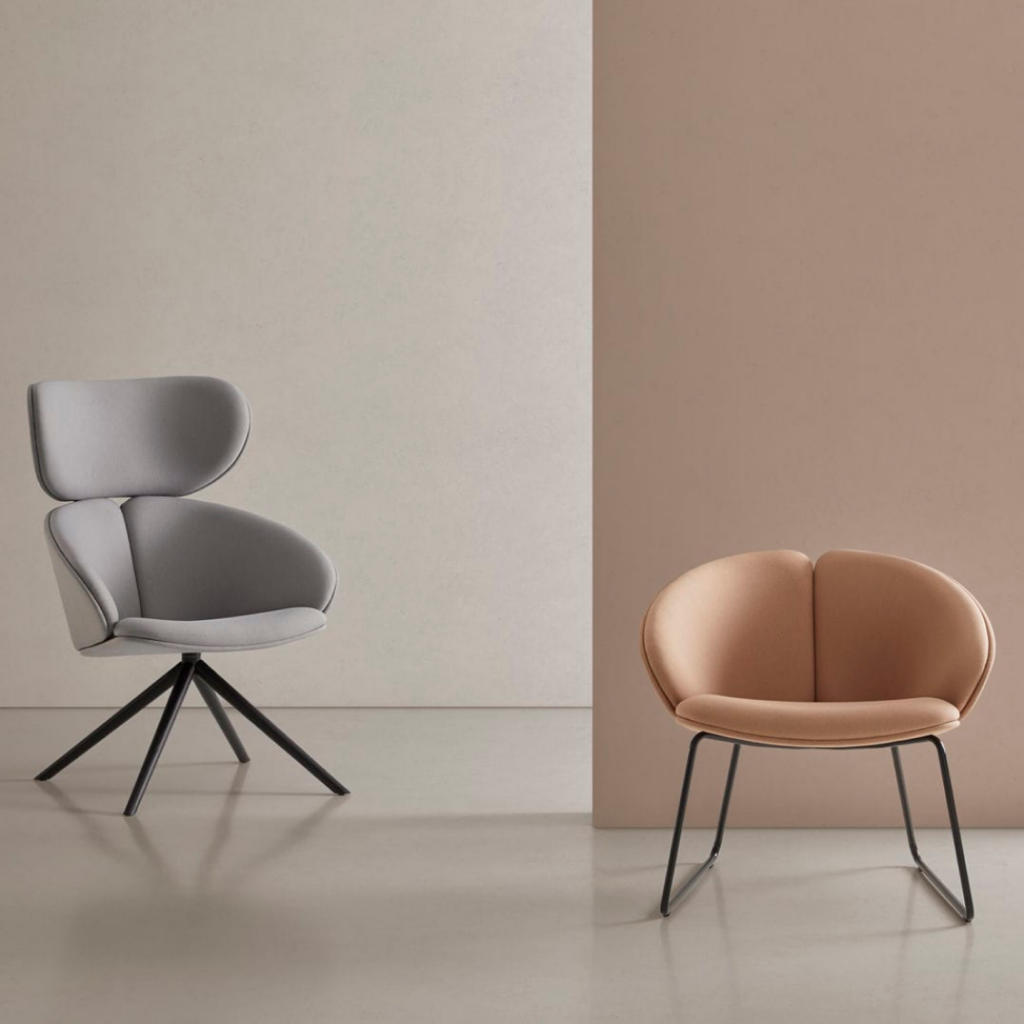 FAUTEUIL PEACH BY MOBBOLI – MCOLORIS GRIS ROSE