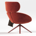 FAUTEUIL PEACH – MOBBOLI ROUGE