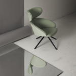 FAUTEUIL PEACH – MOBBOLI VERT