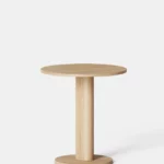 TABLE DE REPAS GALTA CENTRAL LEG BY KANN DESIGN – CHENE NATUREL