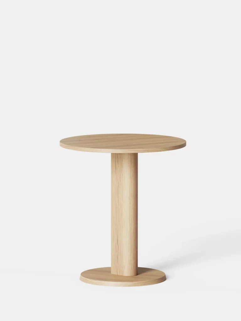 TABLE DE REPAS GALTA CENTRAL LEG BY KANN DESIGN – CHENE NATUREL