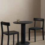 TABLE DE REPAS GALTA CENTRAL LEG – KANN DESIGN NOIR