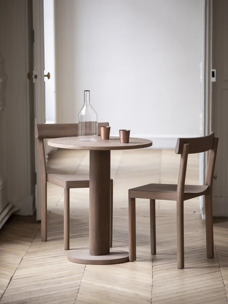 TABLE DE REPAS GALTA CENTRAL LEG – KANN DESIGN NOYER