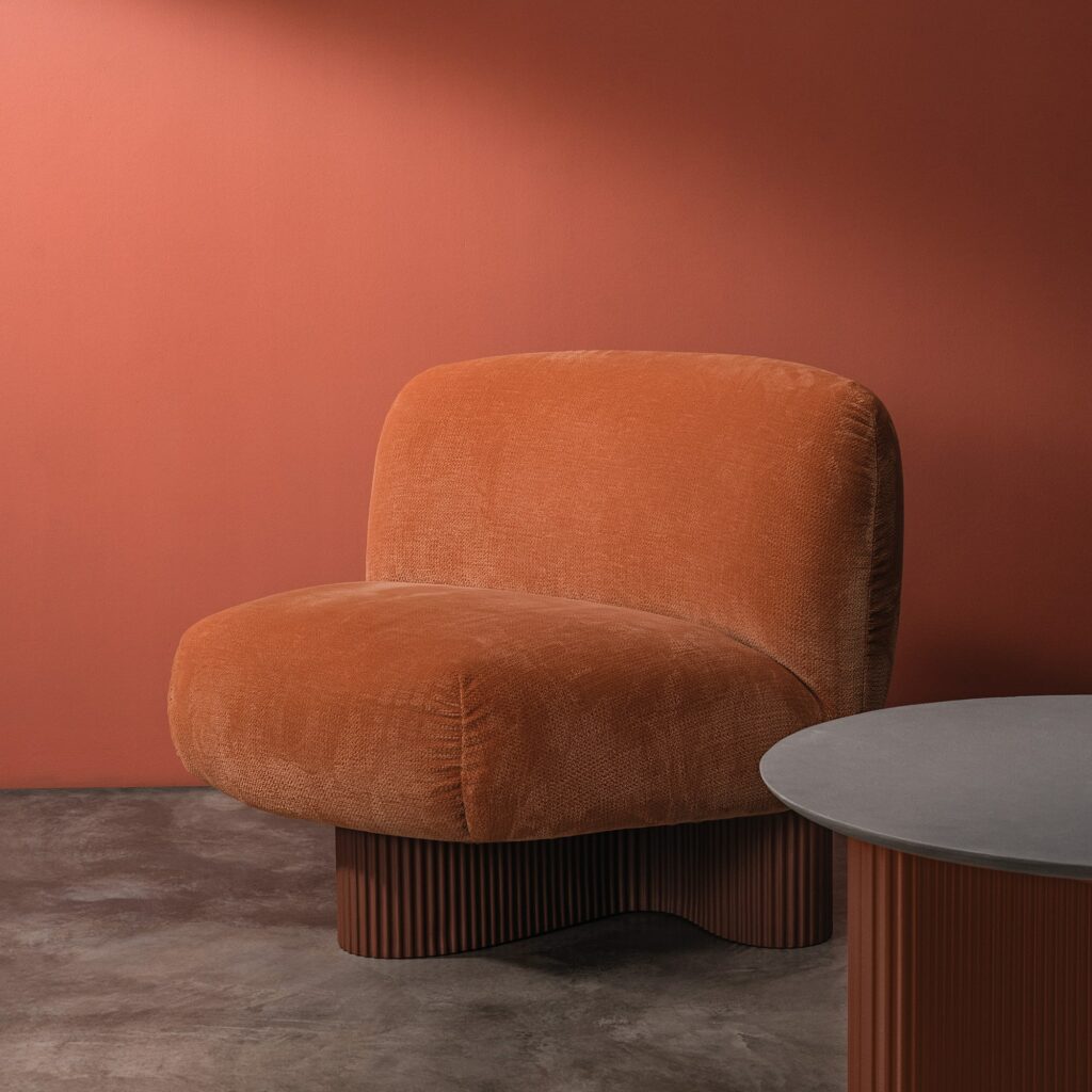 BOLETE LOUNGE BIO BY ANDREU WORLD – ORANGE