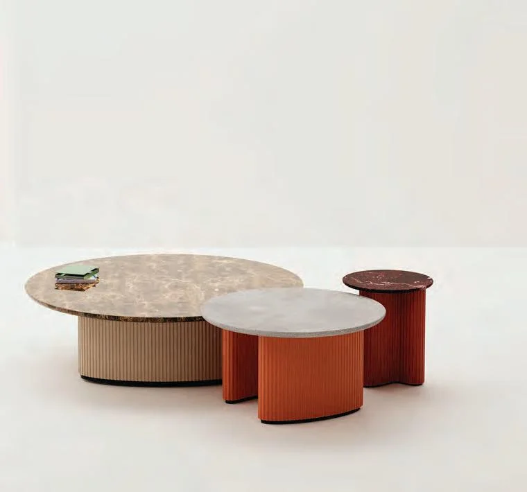 COLLECTION BOLETE BY ANDREU WORLD – TABLE D’APPOINT MCOLORIS ET FINITIONS