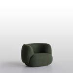 FAUTEUIL JADE COULEUR VERTE BY POTOCCO