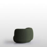 FAUTEUIL JADE COULEUR VERTE BY POTOCCO 2