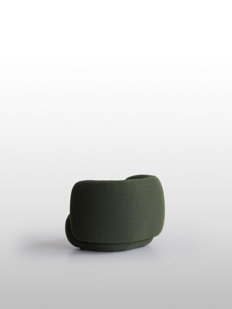 FAUTEUIL JADE COULEUR VERTE BY POTOCCO 2