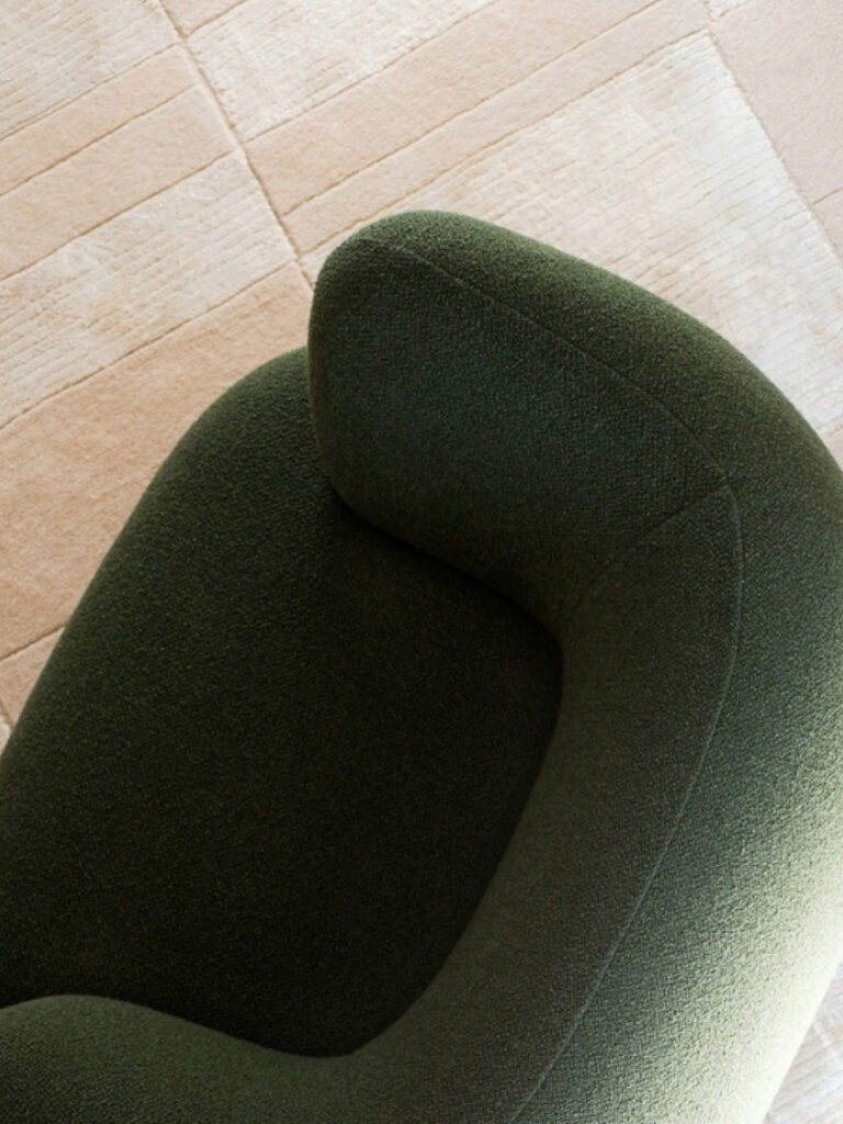 FAUTEUIL JADE COULEUR VERTE – POTOCCO