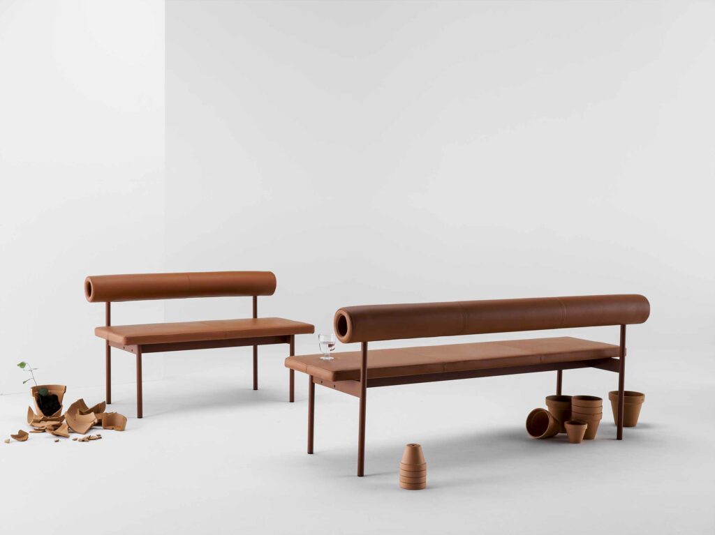 FLOKK OFFECCT – FONTE COLLCETION BENCH