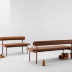 FLOKK OFFECCT – FONTE COLLCETION BENCH