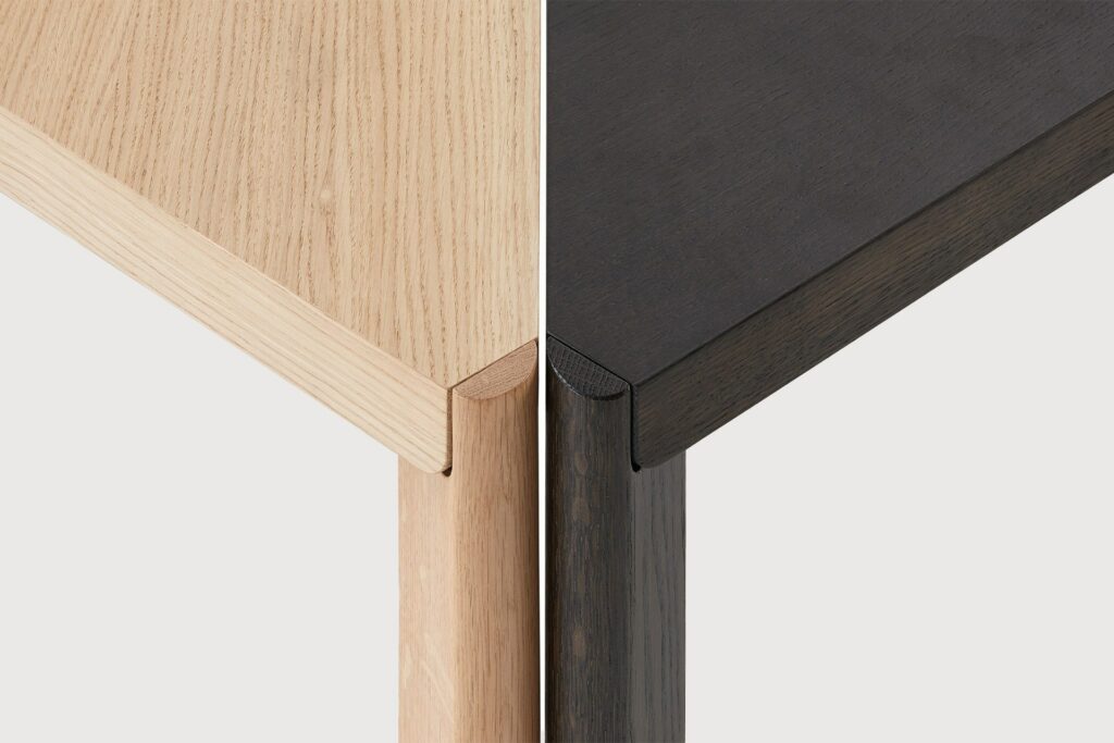 TABLE MOVE BY ARCO – CHENE NOIR