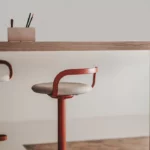 TABOURET AVEC DOSSIER ERGONOMIQUE MAK – LAPALMA