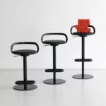 TABOURET MAK – LAPALMA NOIR