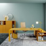 BUREAU AVEC RETOUR BY PROF OFFICE – MODELE EXTRALIGHT