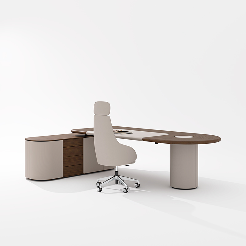 BUREAU DE DIRECTEUR BEIGE PROF OFFICE – MODELE DEA