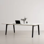 BUREAU OPEN-SPACE NEW MODERN 4 PLACES BY TIP TOE – NOIR GRAPHITE