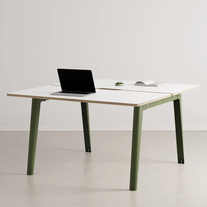 BUREAU OPEN-SPACE NEW MODERN BY TIP TOE – VERT ROMARIN