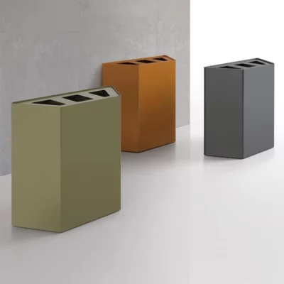 POUBELLES DE TRI SÉLECTIF LINEAR - CAIMI