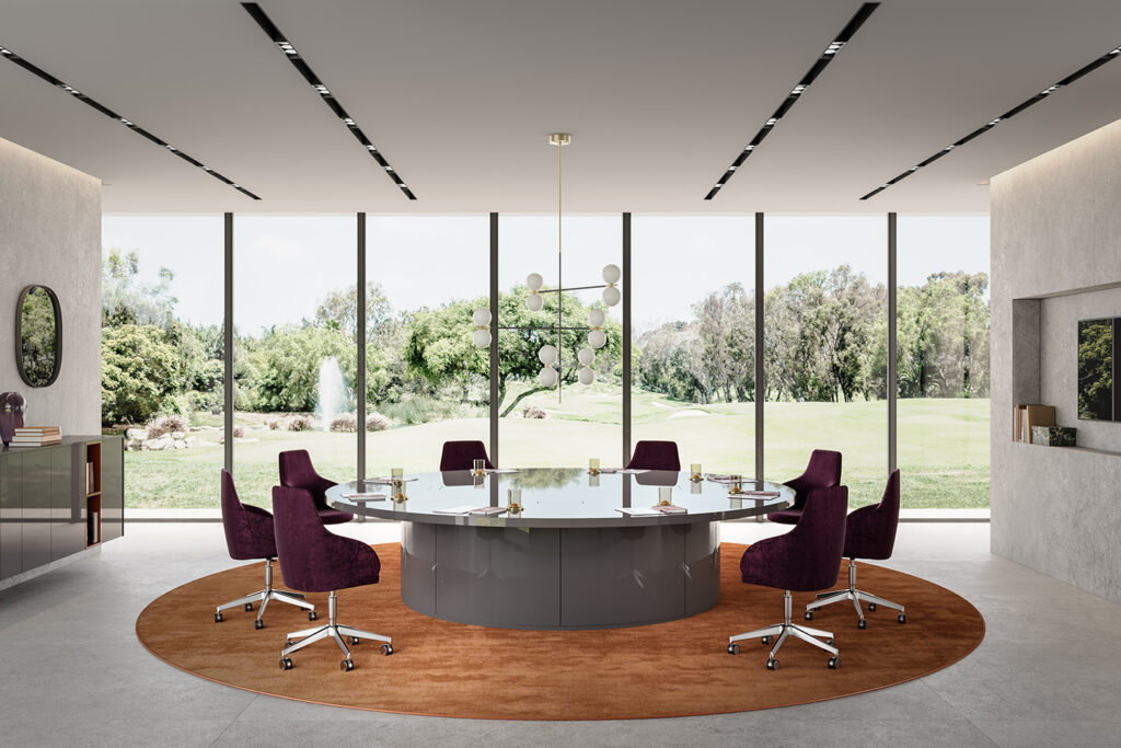 MEETING TABLE RONDE BESPOKE – PROF OFFICE