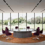 MEETING TABLE RONDE BESPOKE – PROF OFFICE