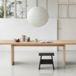 TABLE ASHIDA EN CHENE NATUREL – E15