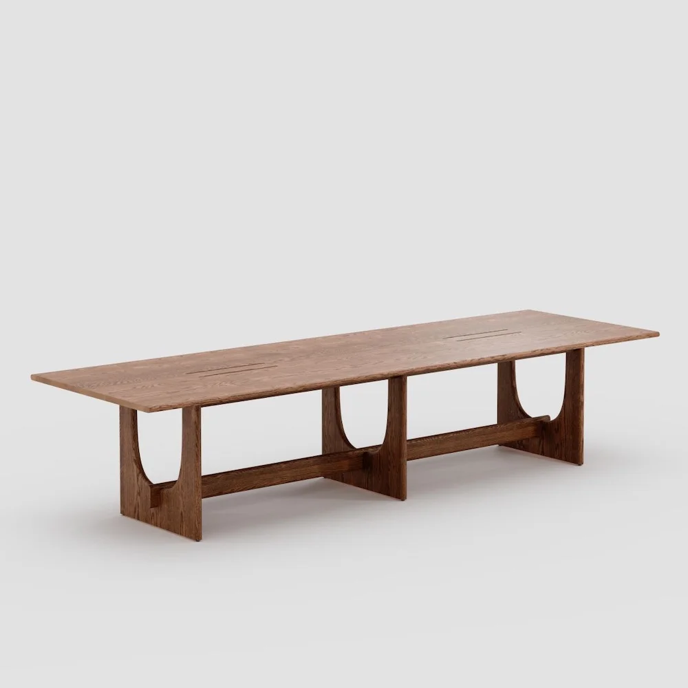 TABLE DE REUNION EN BOIS SUND – PAGED