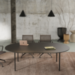 TABLE REGLABLE RENDEZ-VOUS BY ALEA – COULEUR NOIRE