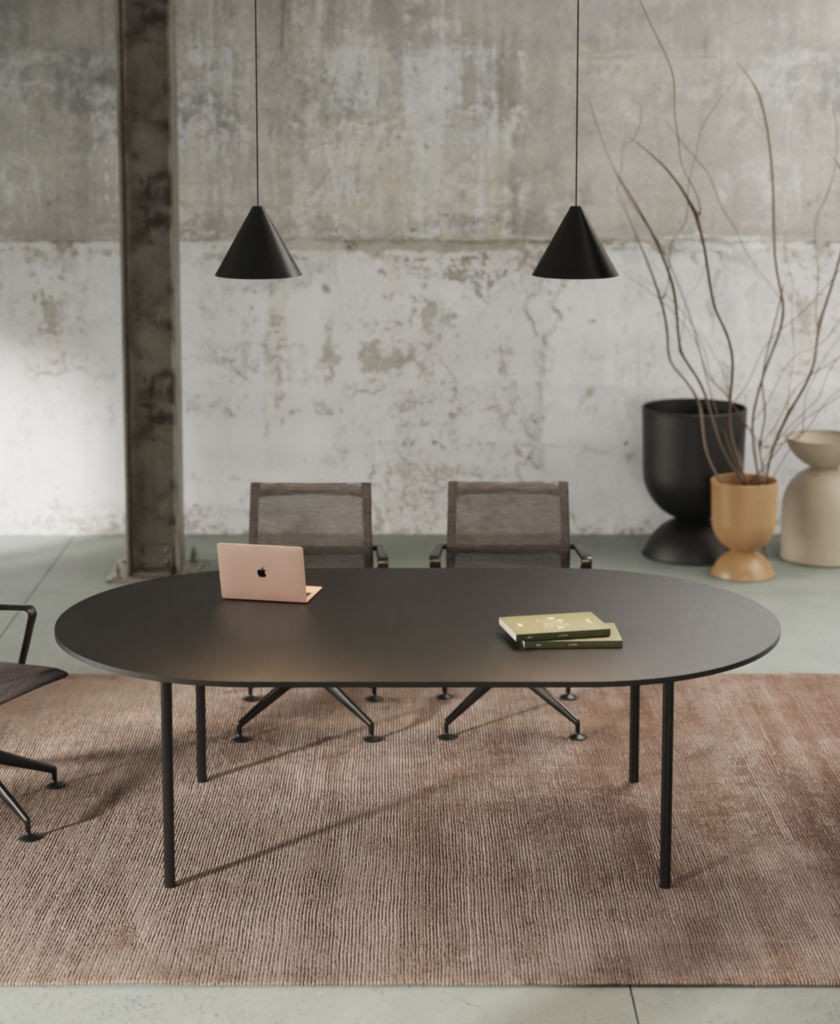 TABLE REGLABLE RENDEZ-VOUS BY ALEA – COULEUR NOIRE