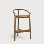 TABOURET HAUT EVO BY PAGED – FINITION BOIS