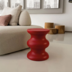 TABOURET STILEMI BY CAIMI – COULEUR ROUGE