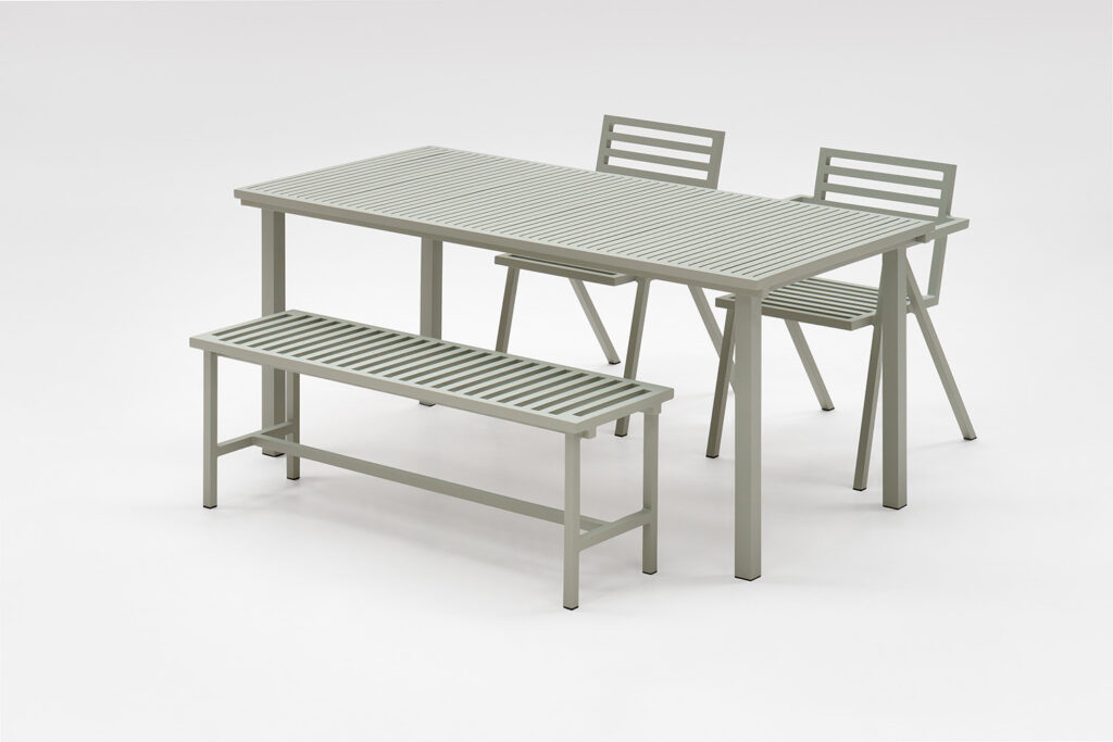 19 OUTDOORS TABLE DE JARDIN BY NINE