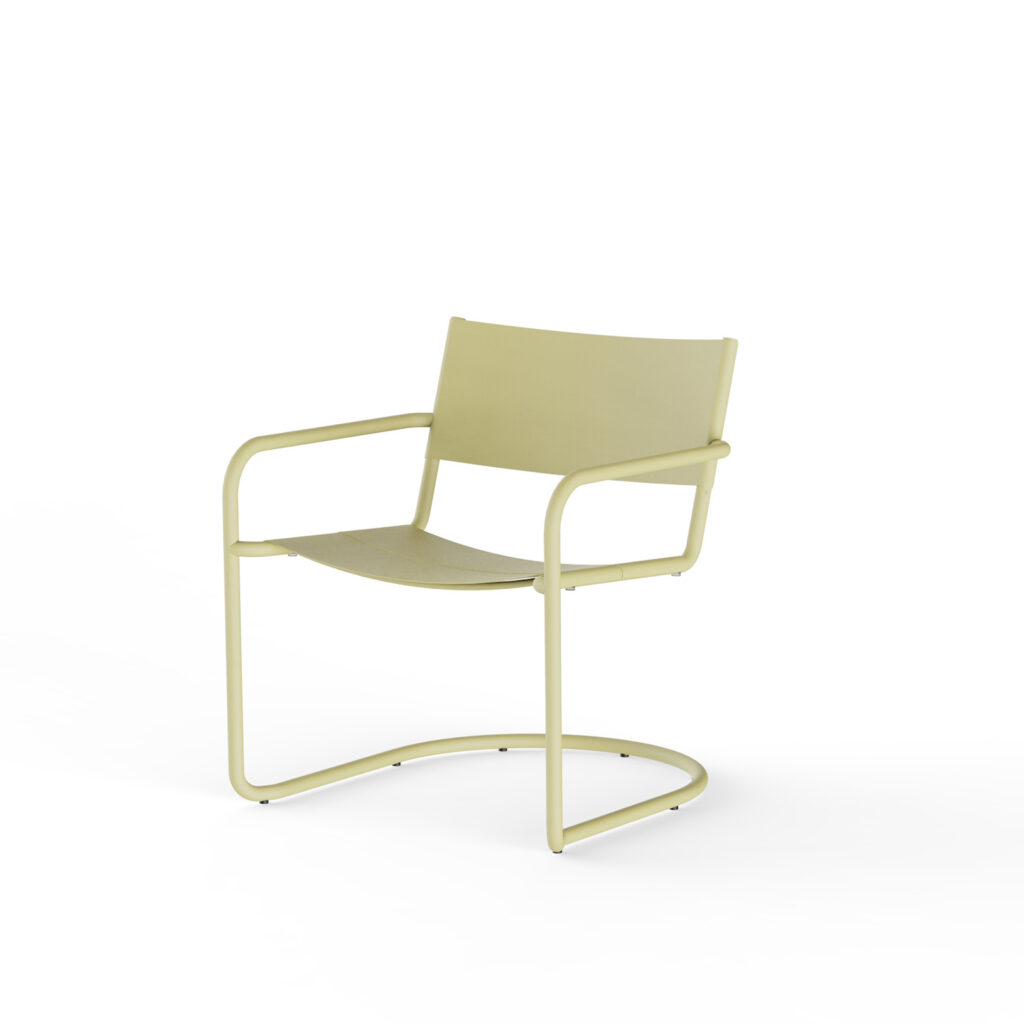 FAUTUEIL LOUNGE SINE BY NINE – JAUNE