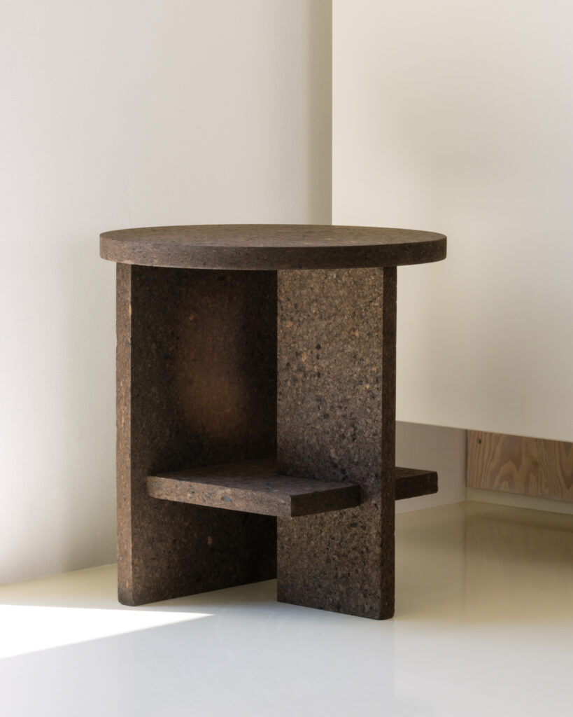 TABLE D’APPOINT TEE CORK BY NINE – MATTEO FOGALE