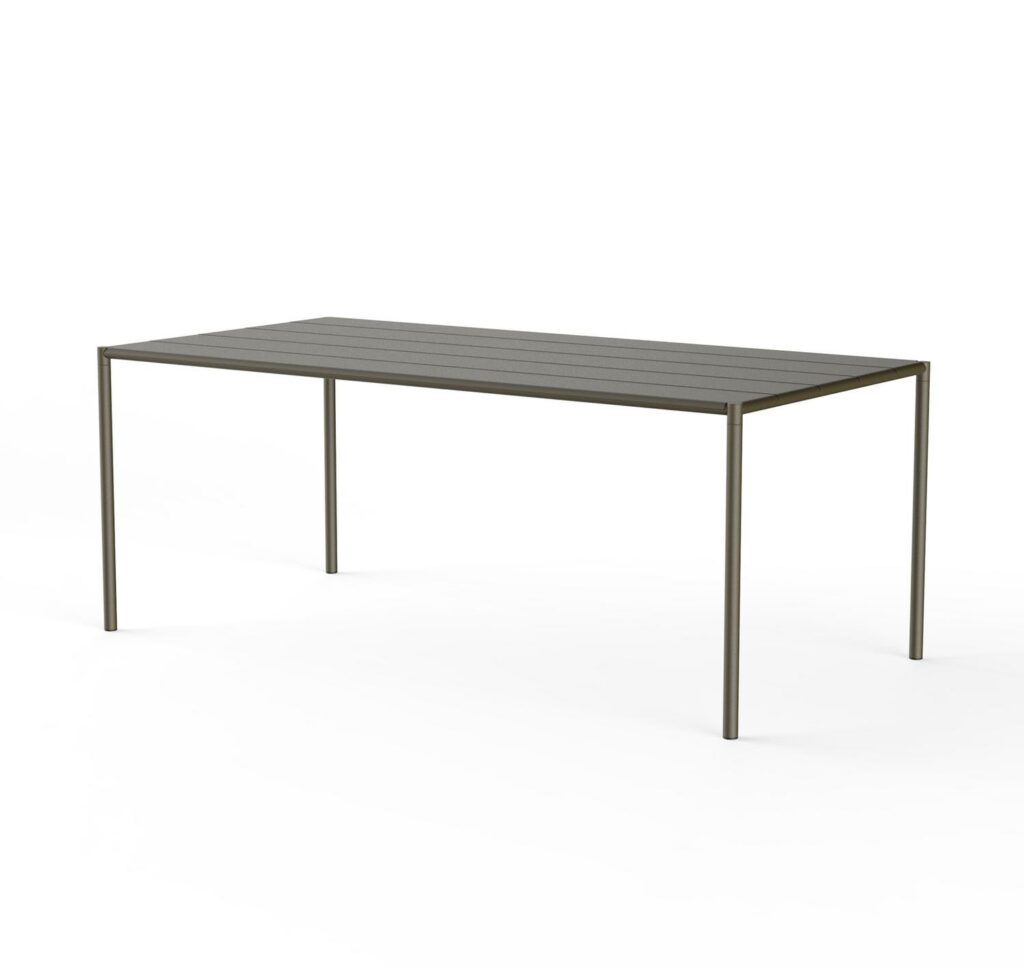 TABLE D’EXTERIEUR SINE BY NINE – NOIR